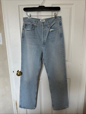AGOLDE high rise 90's pinch Jeans Size 28